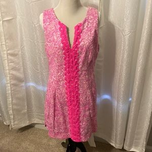 Lily Pulitzer pink dress
